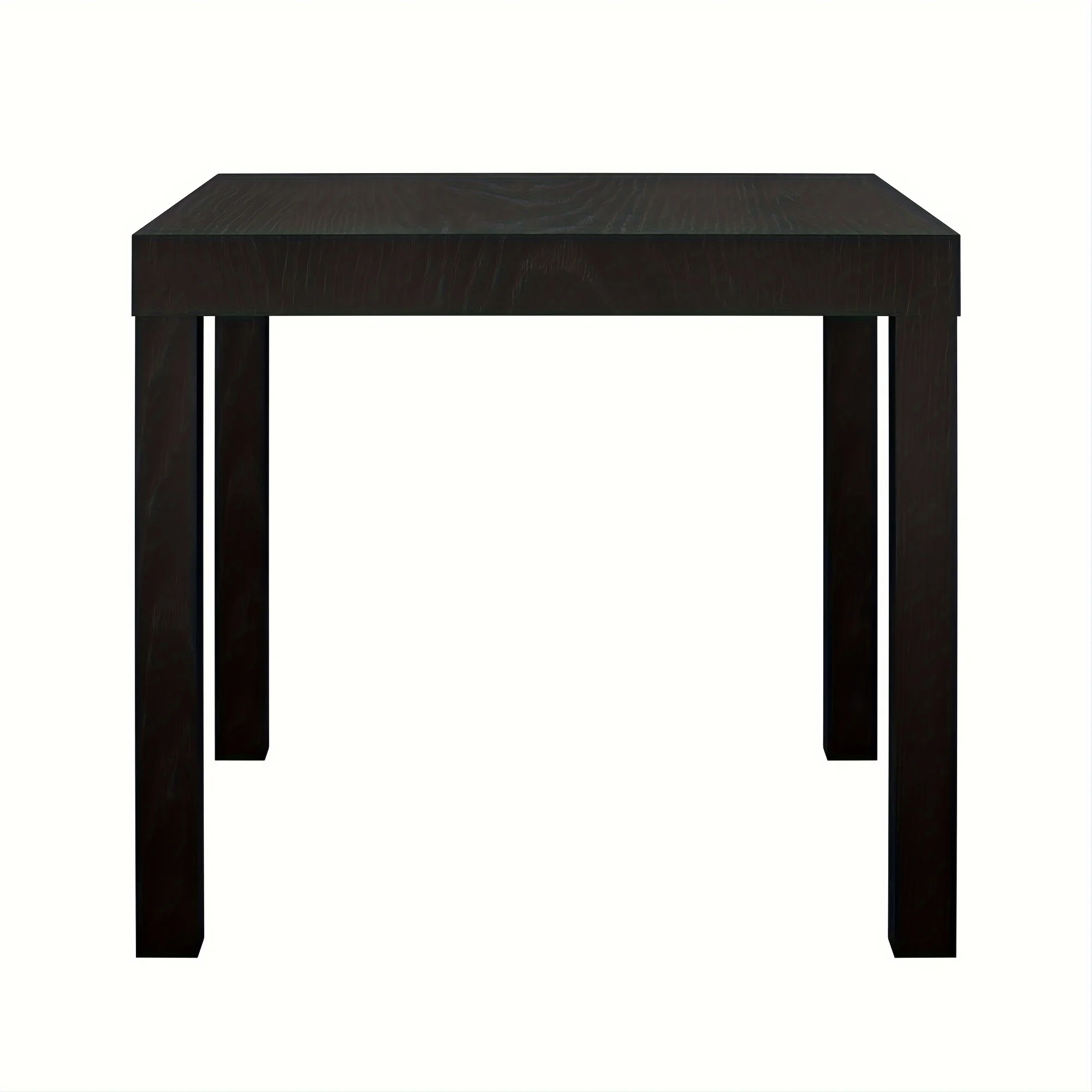 Mesa de café de madeira minimalista moderna, móveis domésticos de alta qualidade, simples e durável, mesa de borda quadrada, usada para sala de estar, 1pc