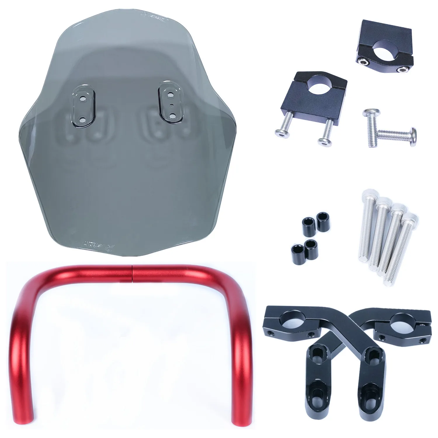 Motorcycle Accessories Dirt Bike Front Windshield Cover Universal Motorcycle Wind Deflector
