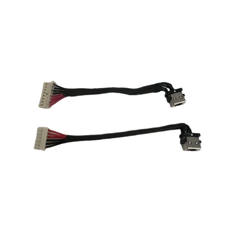 Genuine Laptop DC Power Jack cable for ASUS FX80G FX80GD FX80GE GL504G 6PIN 8PIN