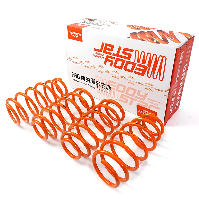 EDDYSTAR Modified Car Accessory Coilover Suspension Part Car Lowering Springs Suspension  for 2017-2020 Toyota Vios