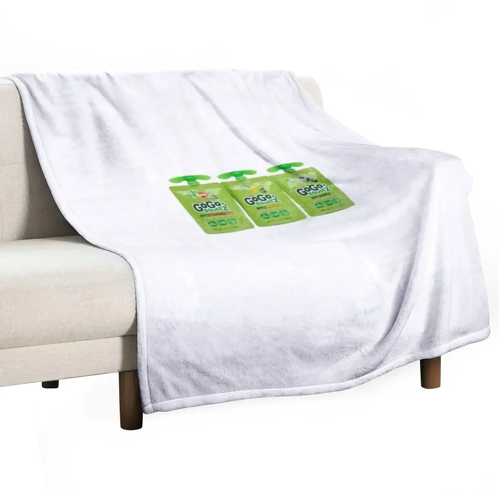 

GoGo Squeez Throw Blanket Vintage Cute Plaid Blankets