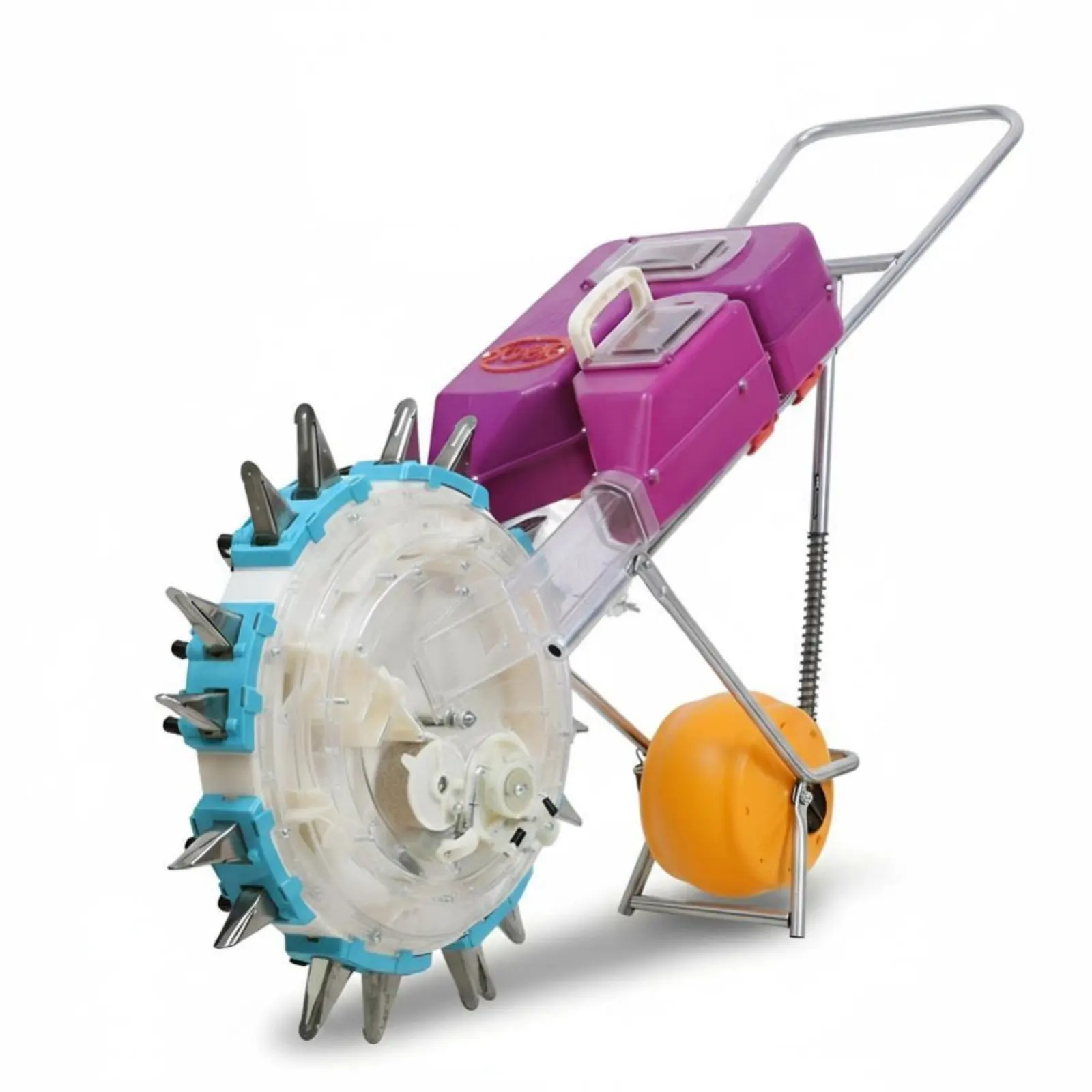 

Push-Type Corn Seeder, Multi-Function Manual, Integrated Soybean & Bean Planting, Adjustable Height, New Model