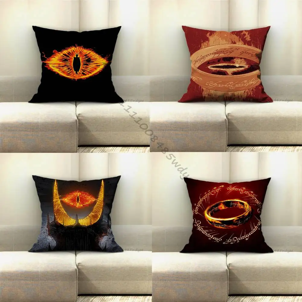 

L-Lords of the R-RingES Pillow Case Pillow Case Living Room Sofa Cushion Cover Suitable For Home Bedroom Room Decoration
