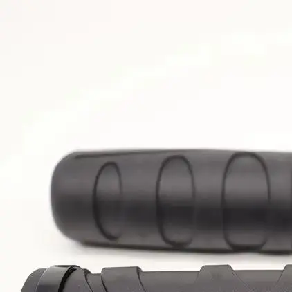 

Exceptionally Comfortable Non-Slip Black Bike Grips, Universal Kids Handlebar Cover, Strong Rubber Plastic Accessory