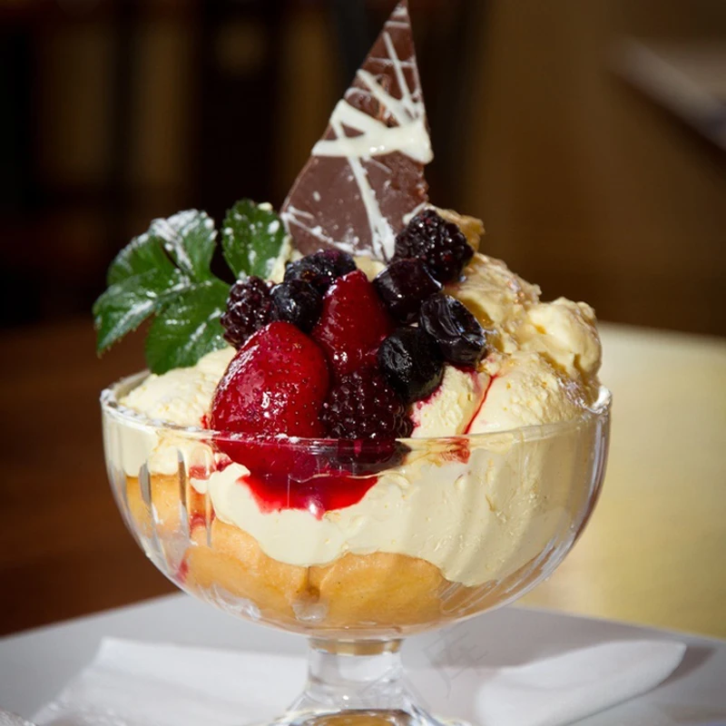 

Intelligent digital display One Flavor Ice Cream Machine1000W Desktop Ice Cream Machine Sundae Ice Cream Machine