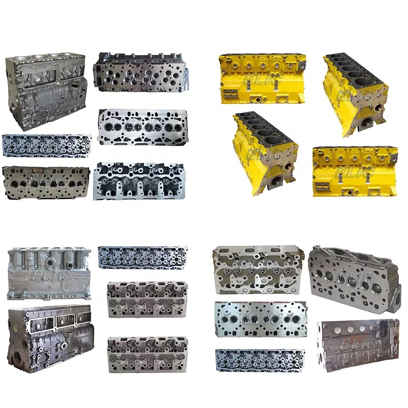 

Excavator Forklift Tractor Construction Machine Engine Cylinder Head Assy for Isuzu hino Kubota Cummis