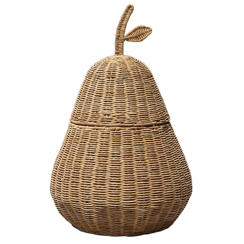 Rattan Sydney Fruit Shaping Storage Basket Handwoven Sydney Toy Sundries Basket Decorative Ornament