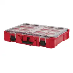 Milwaukee 48-22-8430 10 inch impact resistant polymer packaging storage box-