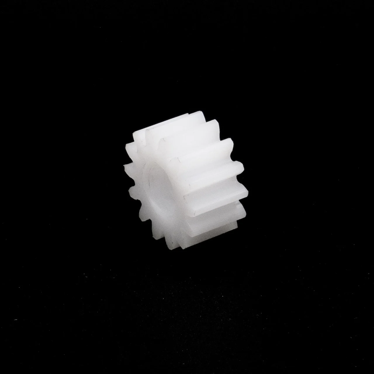 POM Plastics Gear 1.25M 10 11 12 13 14 15 16 17 18 19 20-25 Teeth 4-18mm Flat Gear Wheel Tooth