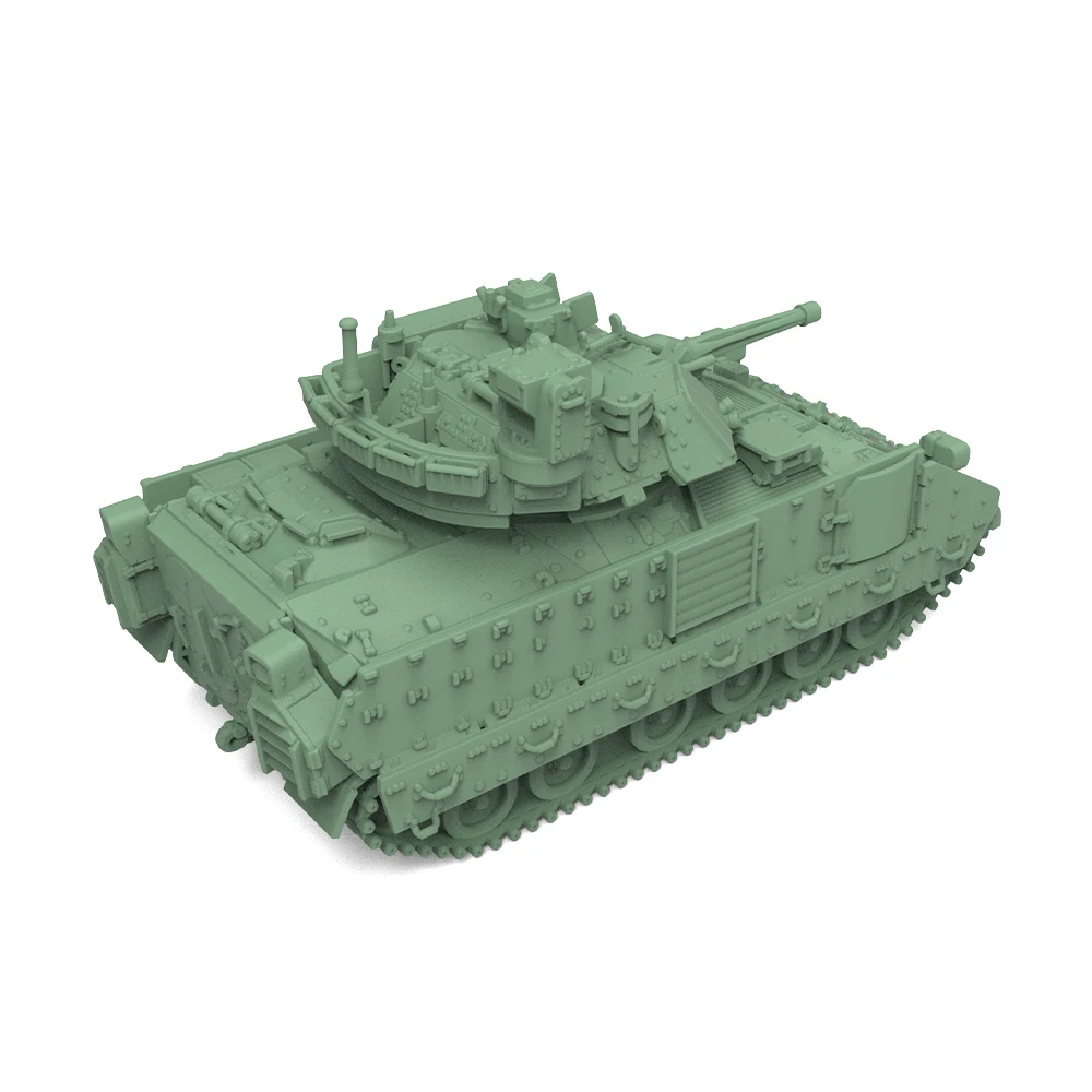 SSMODEL SS791 1/350 1/700 US M3A3 Bradley Cavalry Chariots Miniature Static Model Military Model Kit