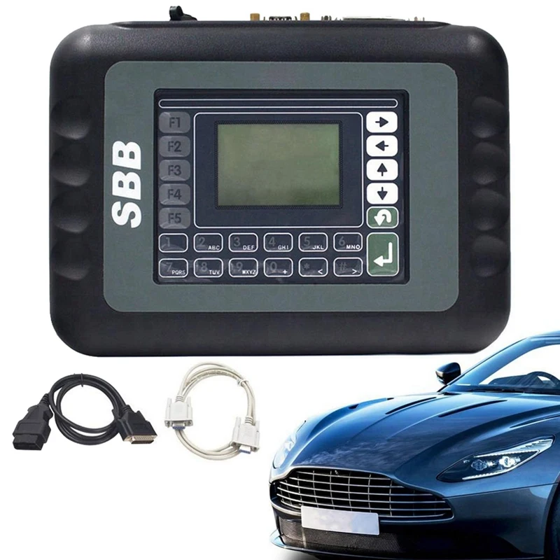 Immobilizer SBB Key Programmer For Car Auto Key Maker Newest Version Key Pro Locksmith US Plug