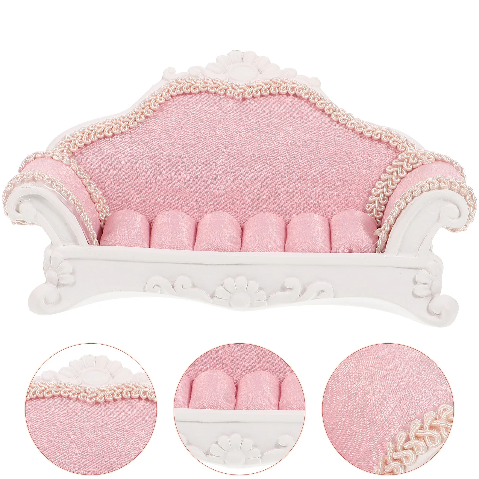 Jewelry Display Stand Durable Non-Scratch Material for Rings Earrings Adornment Jewelry Display Stand