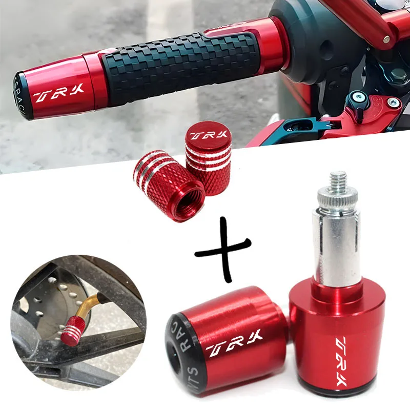 

Fit For Benelli TRK 502 502X TRK502/X All Year Motorcycle CNC Handle Bar Handlebar Grips Cap End handle Plugs cap Accessories