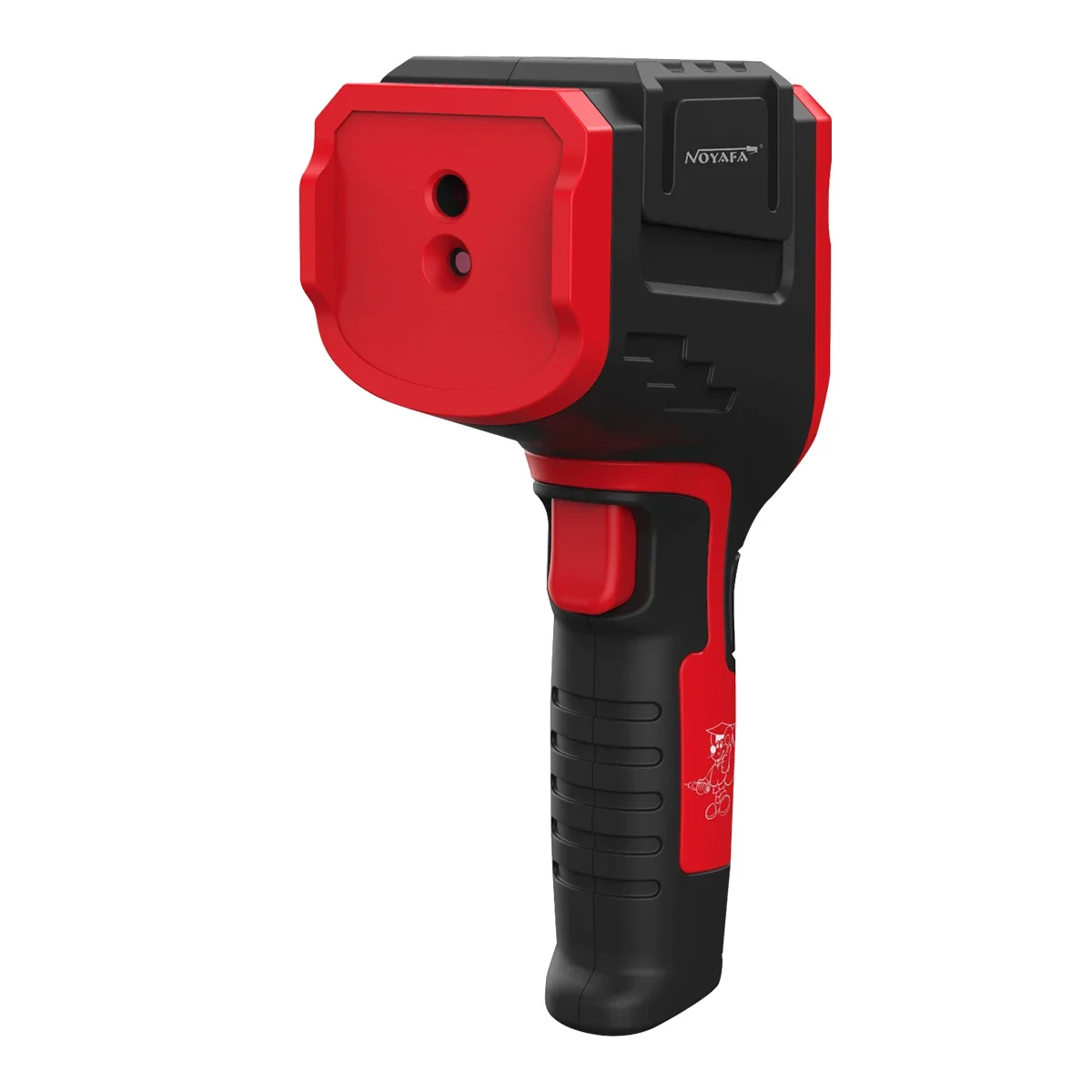 NF-521 Automatic Temperature Industrial Infrared Thermal Imaging Camera -40°C~330 Handheld 5000mAh Lithium Battery Thermometer