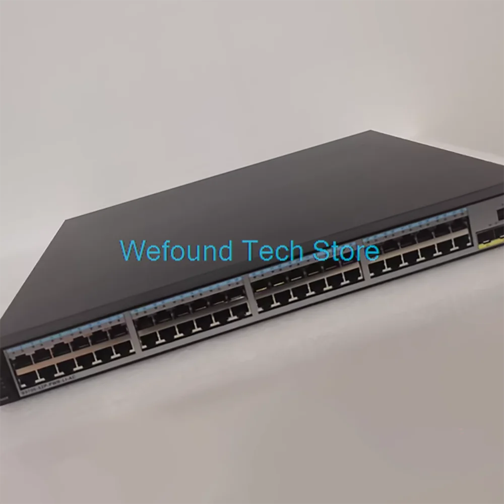 

Stable Performance S5700-52P-PWR-LI-A 48 Port Gigabit POE Power Supply 4SFP Network Switch