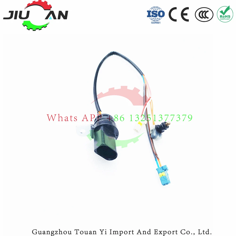 6 Pin Internal Transmission Harness TF60SN 09G TR60SN 09G927363 For VW Golf