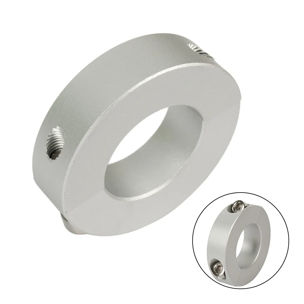 Cojinete de límite de bloqueo de fijación de eje óptico separado, anillo de retención de husillo fijo, buje de sujeción de posicionamiento, 1pc