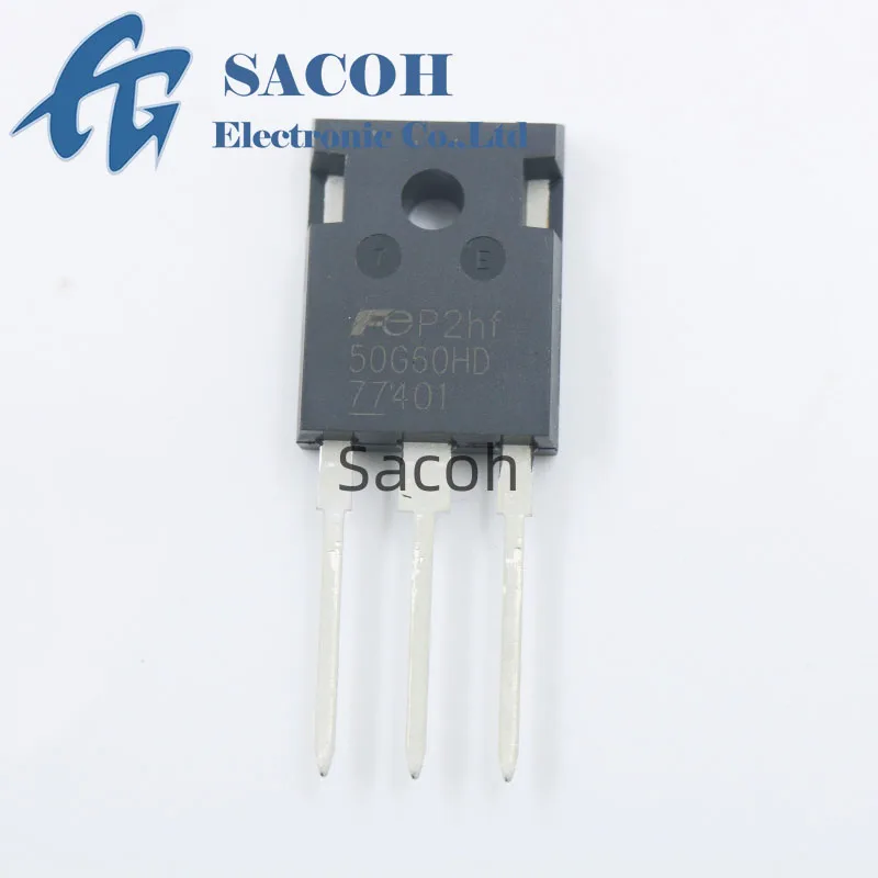 Baru asli 5 buah/lot transist50g60hd atau transist50g60vd atau transist50g60h TO-247 50A 600V daya IGBT Transistor