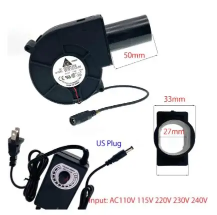 Variant: blower with us plug