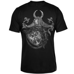 Ruler of Serbia Lazarevic Heraldry T Shirt. Short Sleeve 100% Cotton Casual T-shirts Loose Top Size S-3XL