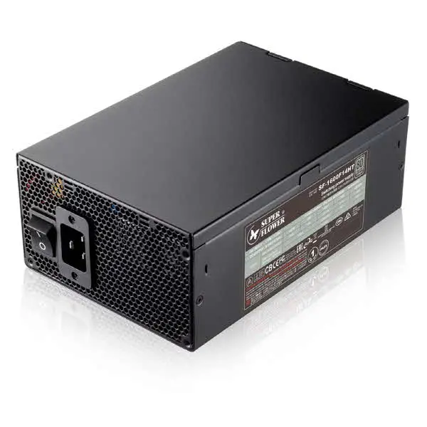 Super flower SF-1600F14HT LEADEX TITANIUM ATX3.1 power (ATX/1600W)