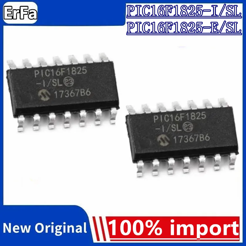 

5pcs 100% New PIC16F1825-I/SL PIC16F1825 PIC16F1825-E/SL SOP14 chip IC