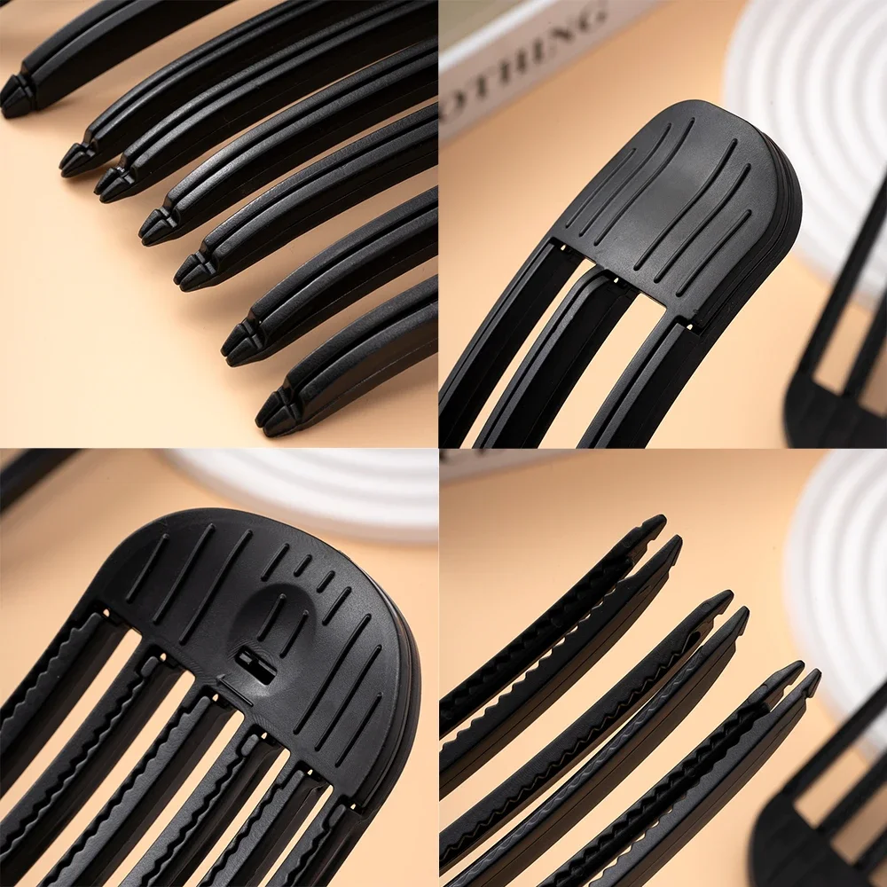 Fluffy Hairpin Curling Bangs Hair Clips Comb Hair Roots Volumizing Clips Women Curling Fixed Shape Clips Volume Hair Roller Tool