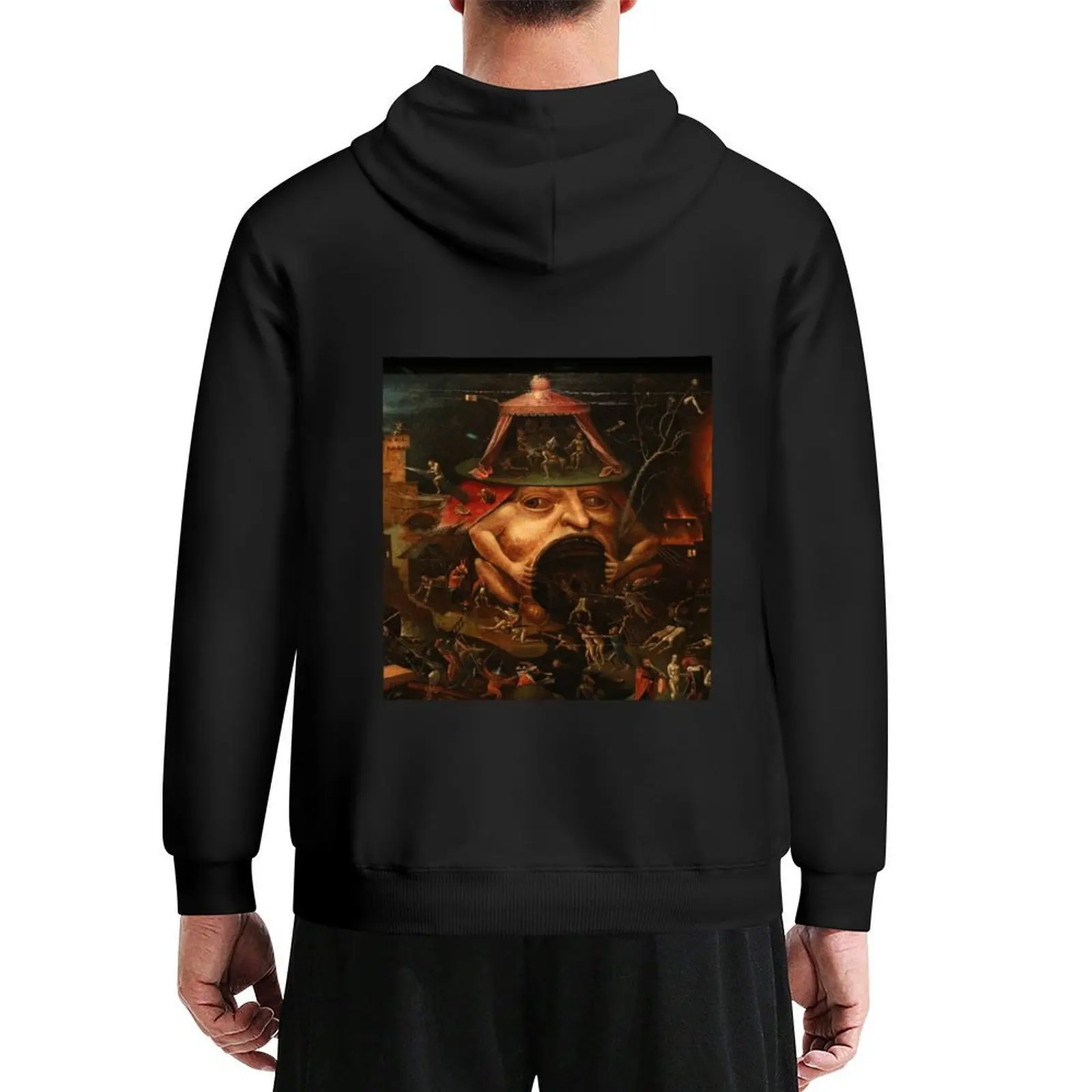 

Follower of Bosch Christ in Limbo Hoodie autumn clothes hooded shirt men's sweat-shirt graphic t shirts men hoodie graphic