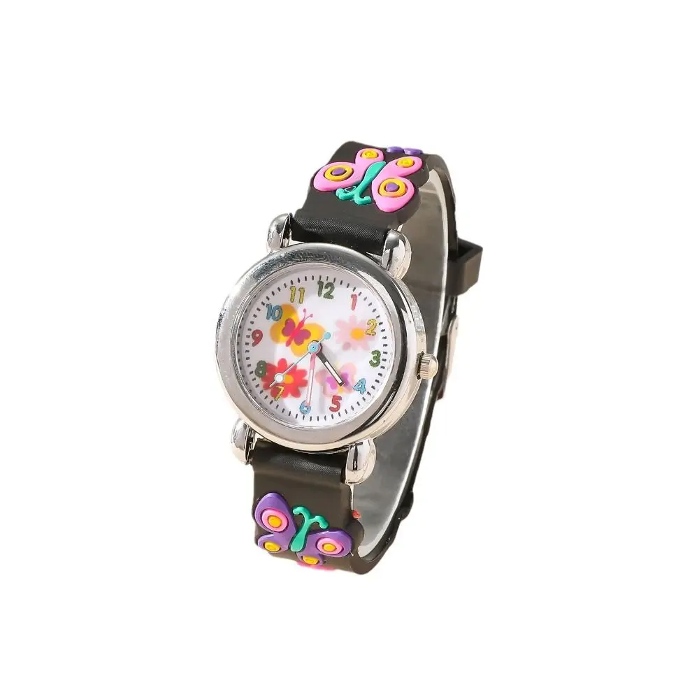 Creative พลาสติก Watchband นาฬิกาข้อมือนาฬิกาข้อมือ Casual นาฬิกาน่ารักการ์ตูน