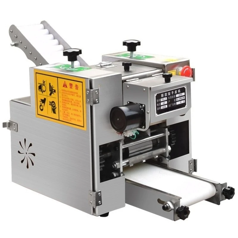 Commercial dumpling bun wrapper making machine imitation manual skin pressing food processing equipment
