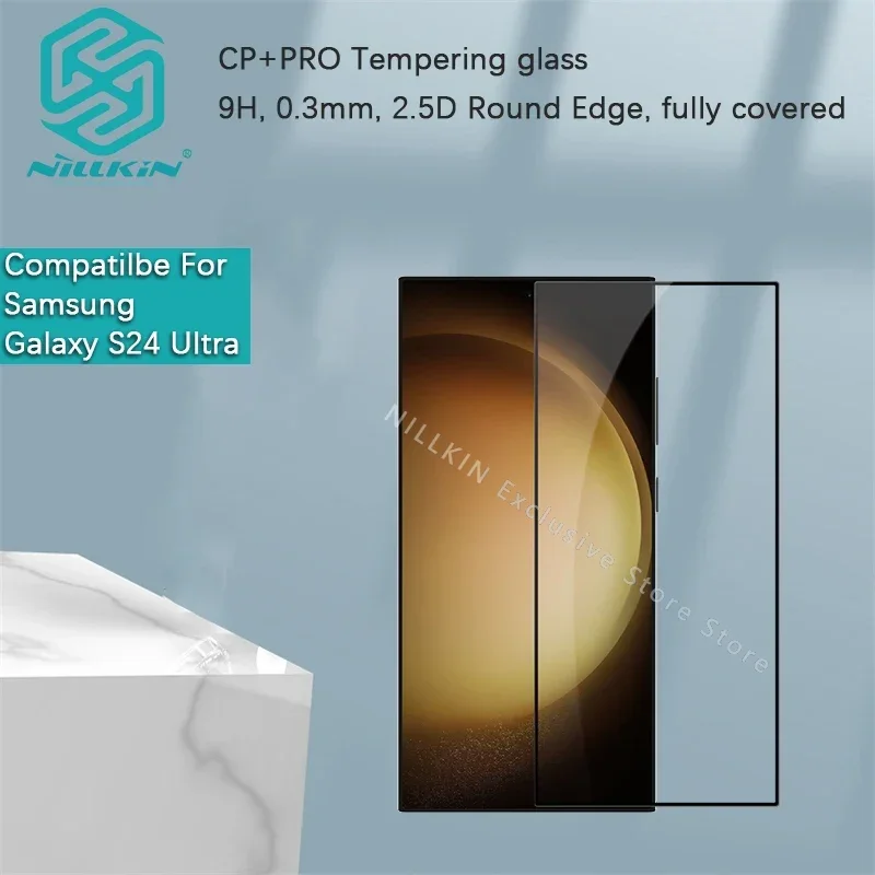 For Samsung Galaxy S24 FE/S24 Ultra/S24 Plus/S23+/S23 FE CP+PRO Full coverage glass tempered film glass protective film