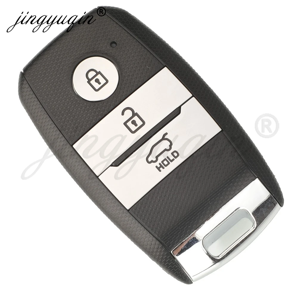 Jingyuqin chave de controle remoto do carro para kia sorento 2015 2016 2017 2018 95440-c5100 fcid FOB-4F06 id47 433mhz keyless go cartão