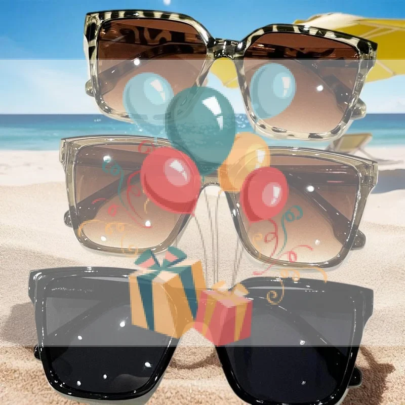 Vintage Style Sunglasses Woman  Shape Stylish UV Protection Sun Glasses For Men Driving Hiking Sunglass Women