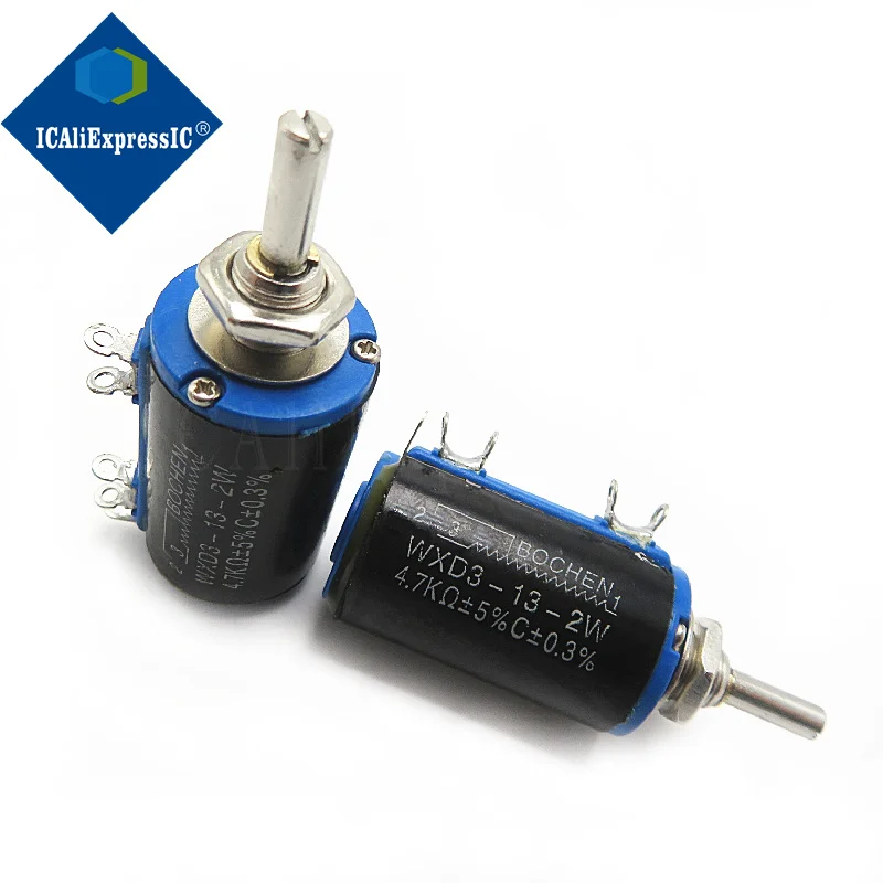 1piece Precision multi-turn potentiometer WXD3-13-2W 200R