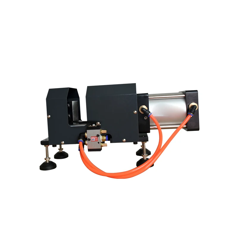 Small Pneumatic Cable Cutter 1-60mm² Wire Harness Manual Solenoid Valve Precision Equipment