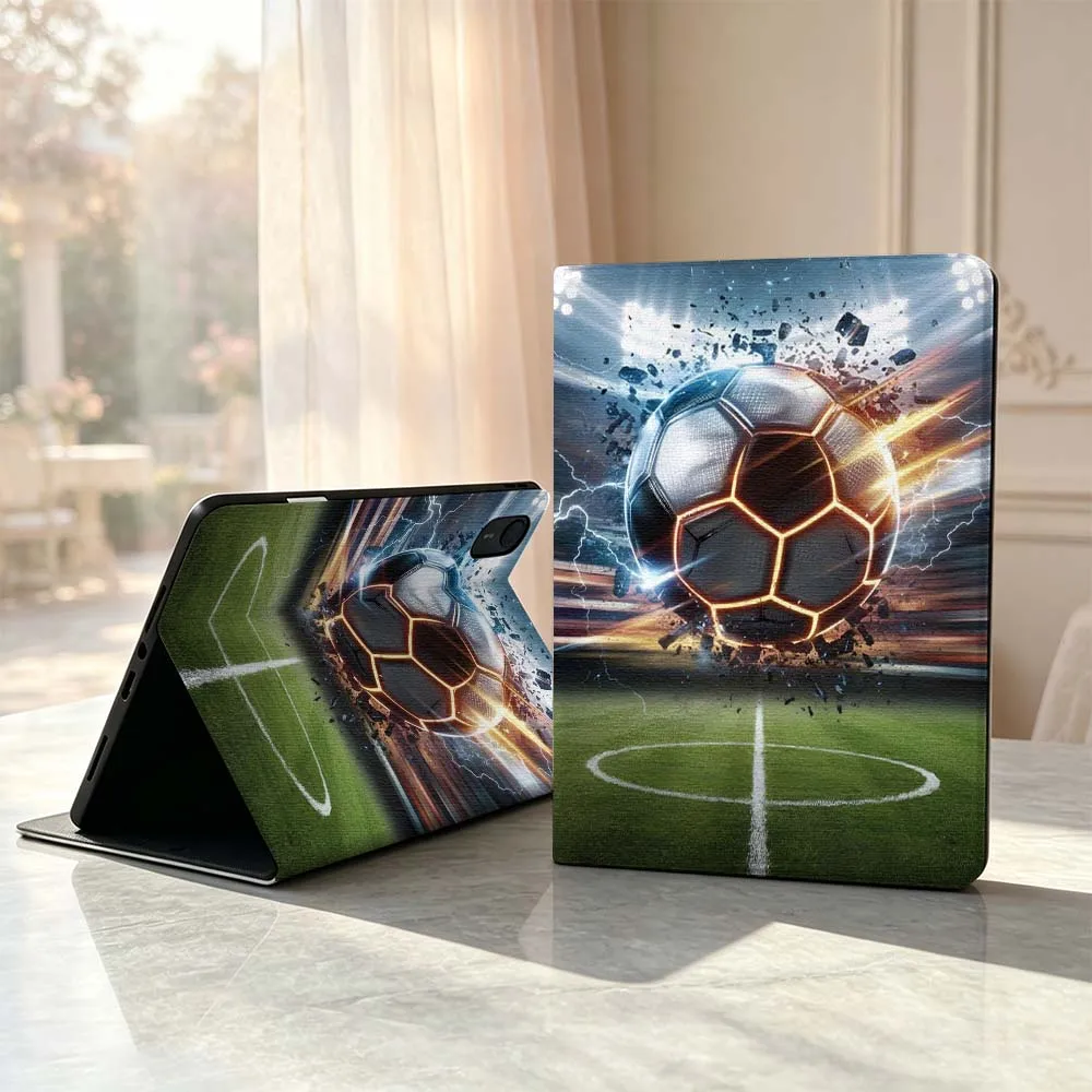 

Stadium Soccer Lightning For Lenovo Xiaoxin Pad Pro Tab P12 P11 11 11.2 11.5 10.6 inch K10 M10 Plus Tablet Case Soft