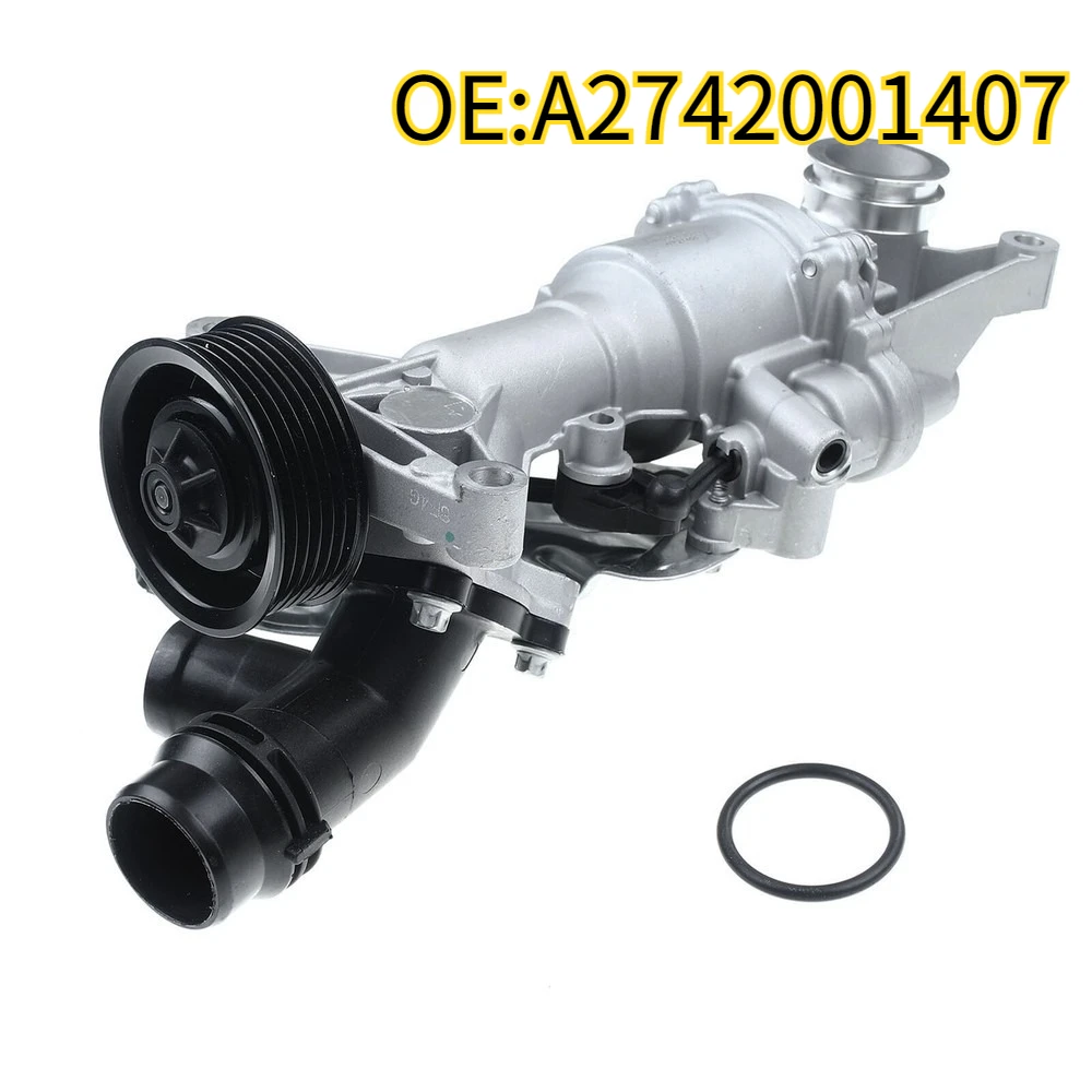 

High quality New For A2742001407 Voor Mercedes Benz C/E/GLK-CLASS GLC SLC SLK W205 C205 S205 W213 a207 C207 S212 Motor Koelwater