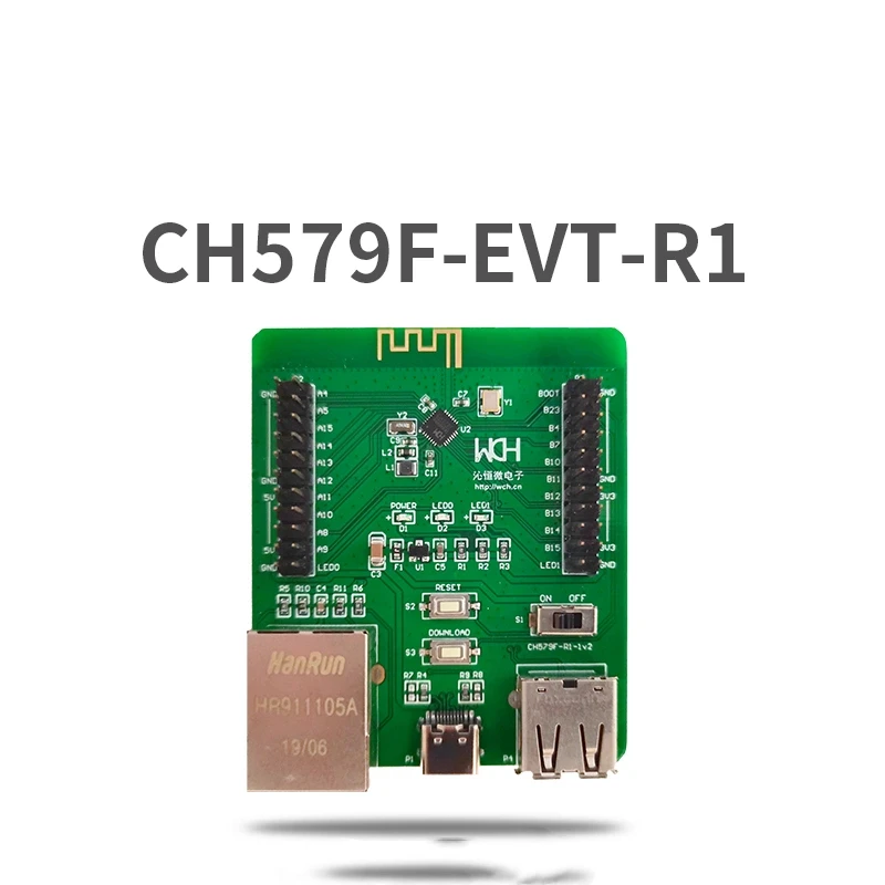 CH579F Series Evaluation Board