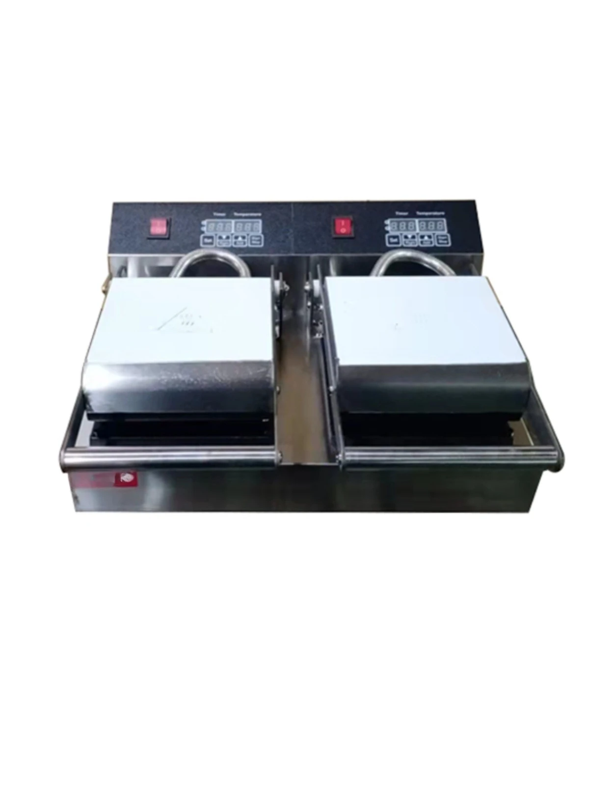 Commerciële Hot Pressed Burger Toast Sandwich Maker