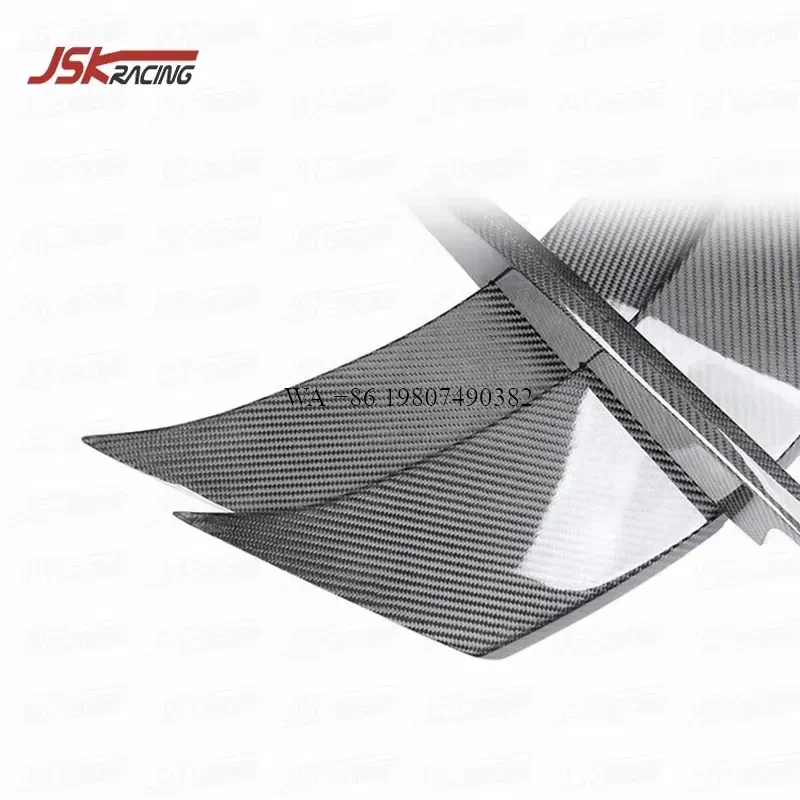 Wmwmnu PT Style Carbon Fiber Hood Vent Bonnet Air Intake for 2019-2021 F8 Tributo Spider Exterior Body Kit