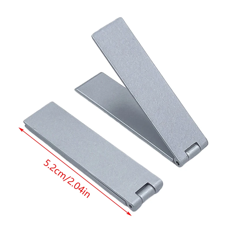 

Invisible Ultra Thin Magnetic Mobile Phone Holder Stands Metal Alloy Foldable Cellphone Kickstand Desktop Tablet Bracket Support