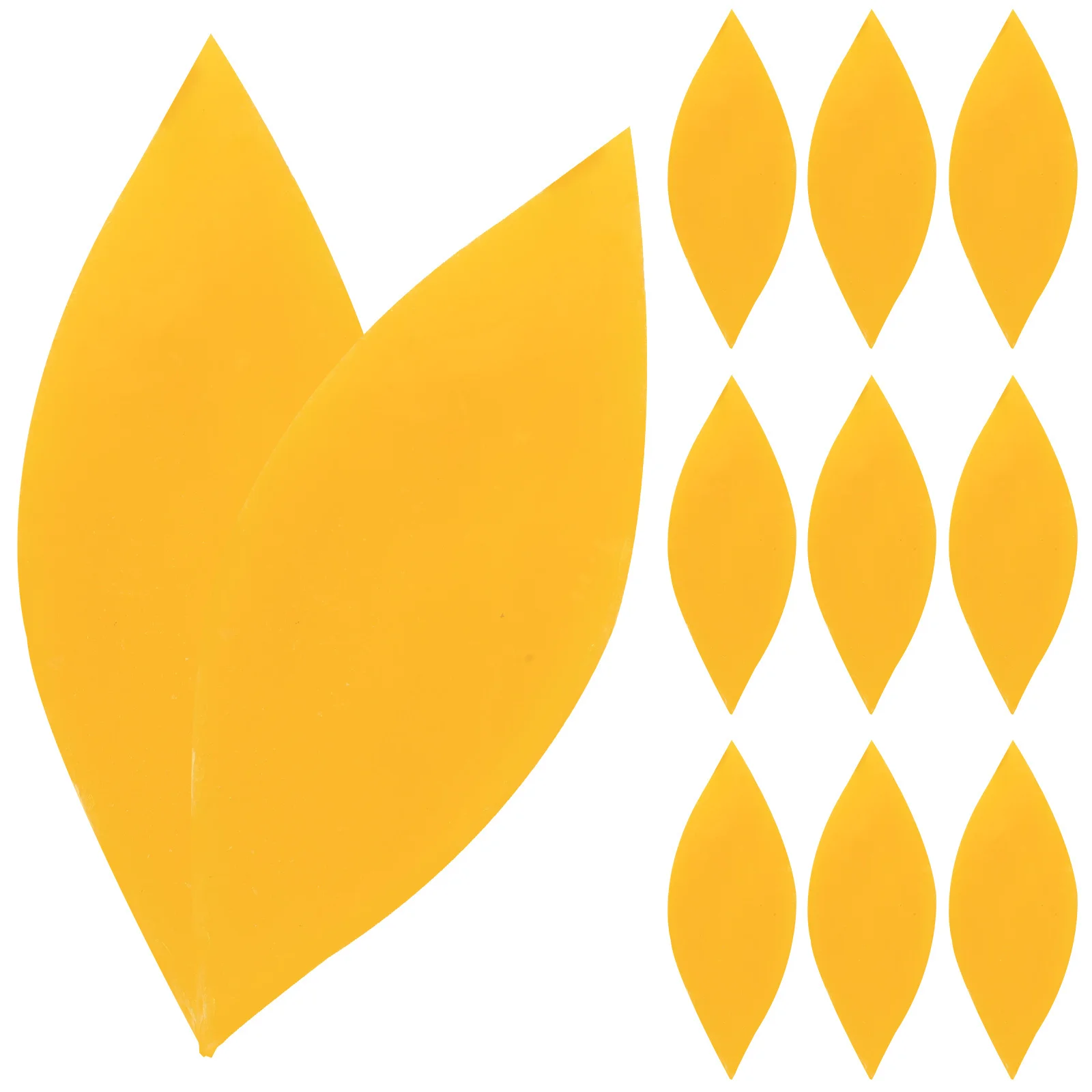 

1Set Mosaic Tiles Petal Leaves Glass Pieces Premium Mosaic Art Crafts Accessories DIY Home Garden Decoration Supplies