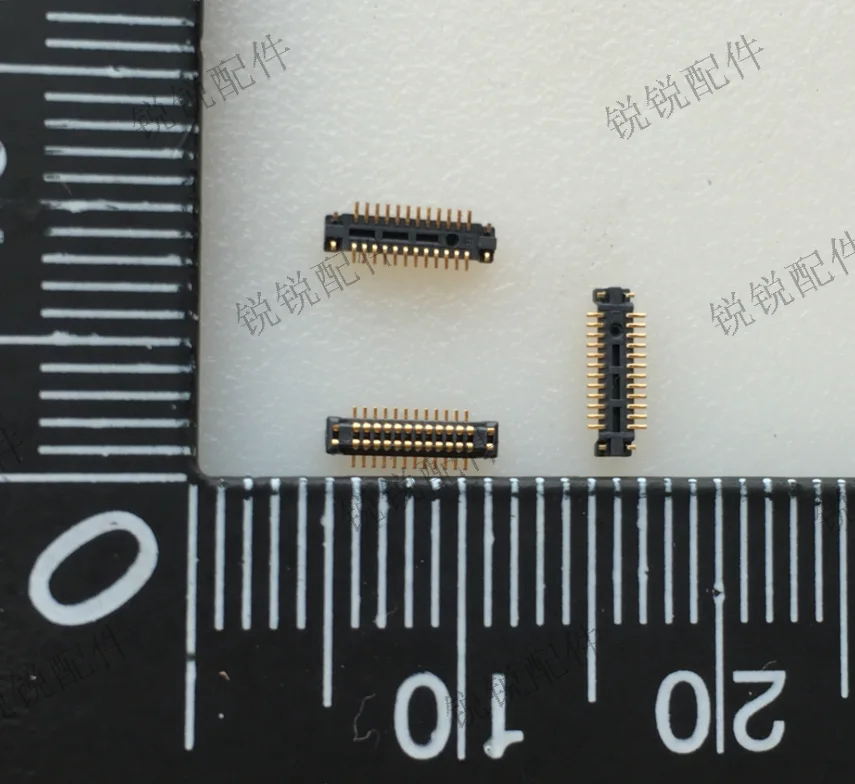 BTB 플러그 시트 커넥터, 24P 1.5H 보드 연결, 0.4MM 보드-보드 휴대폰 커넥터, 무료 배송