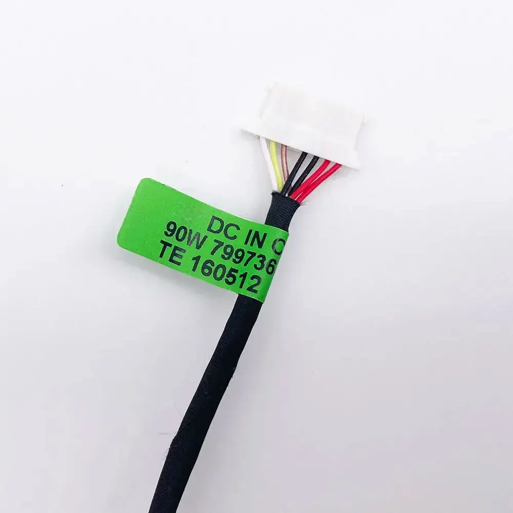 OEM For HP 15-AC 15-AY 15-AF 15-AE 15-AG 15-BA 15-BS 15T-DA 15-DB 15-DR 15-DX Laptop DC Power Jack DC-IN Charging Flex Cable