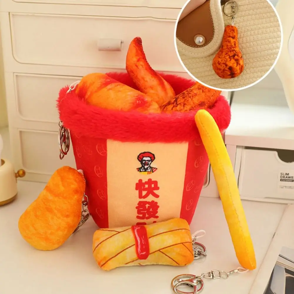 Fai finta di cucinare piante di peluche ripiene realistiche morbide piante in vaso bambola di peluche polpette Kawaii spiedini di pentole calde giocattoli di peluche