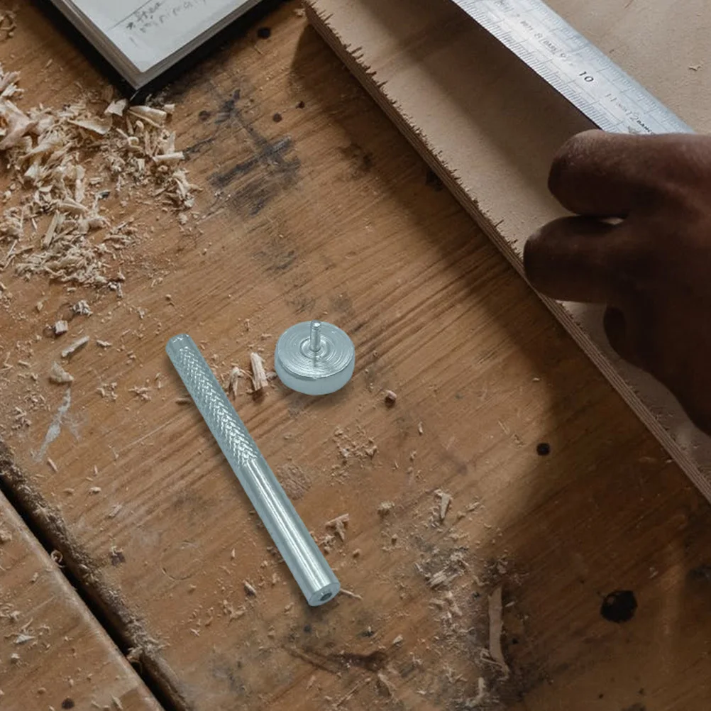 

Durable Eyelet Setter Tool Steel Punch Hole Puncher DIY Craft Supplies Professional Work Metal Eyelets Mold