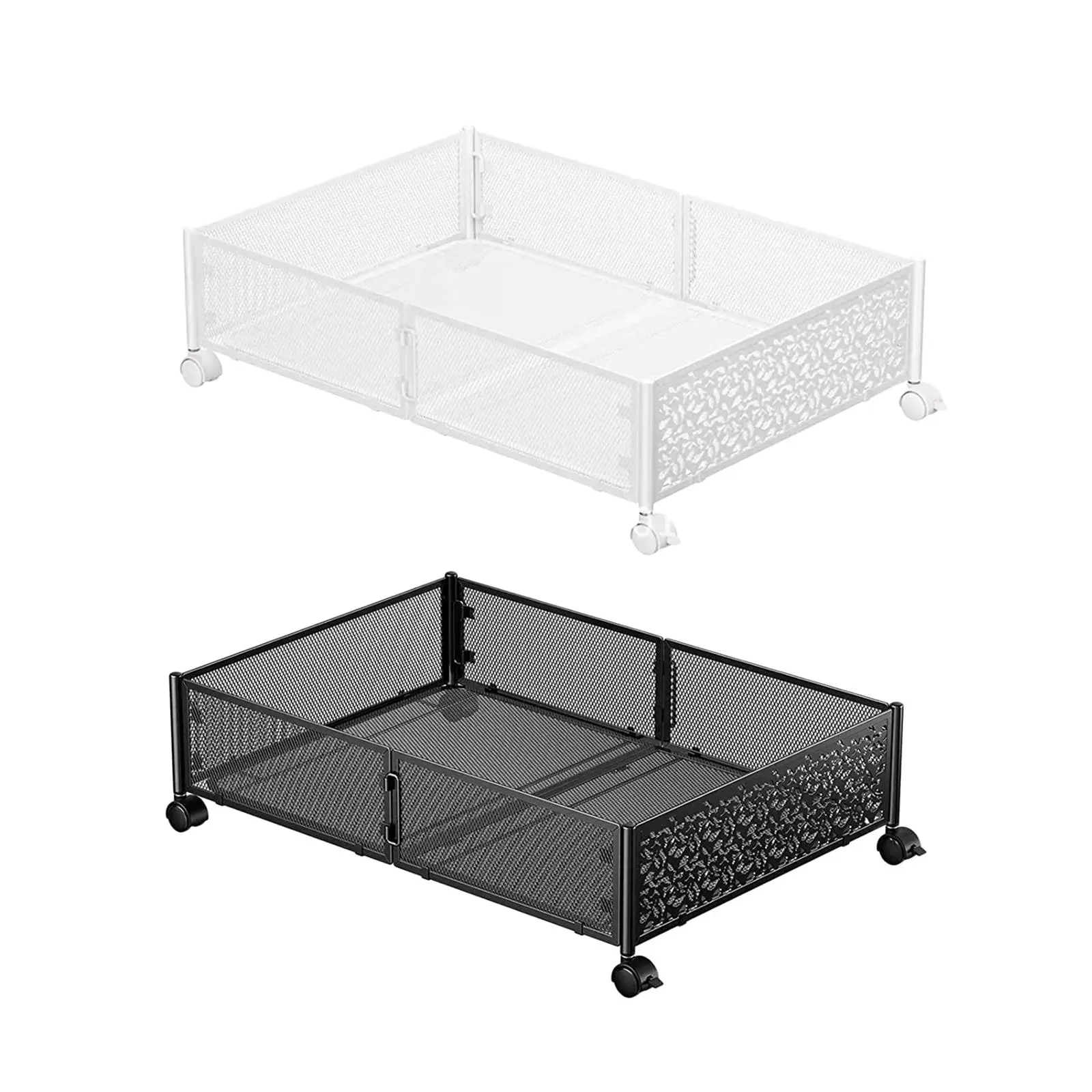 under Bed Storage Underbed Storage Container for Bedroom Drawer Blankets