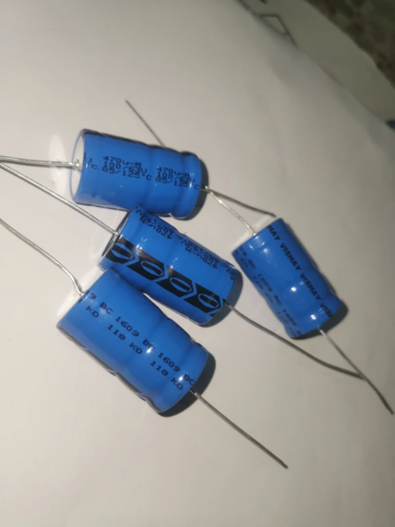 

2PCS/10PCS VISHAY Netherlands BC BC 100V470UF/100v KO 118 Series Axial Fever Electrolytic Capacitors free shipping