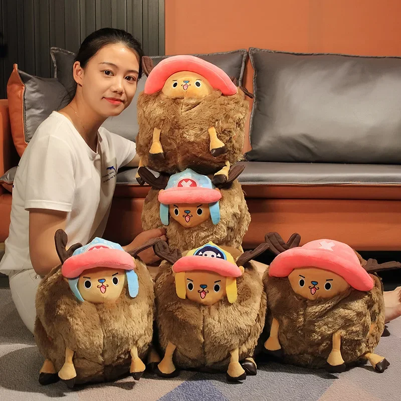 

Хит аниме-анимация производные Tony Chopper Elk мяч Подушка Плюшевые игрушки удобные и мягкие на весь день рождения подарок для друга