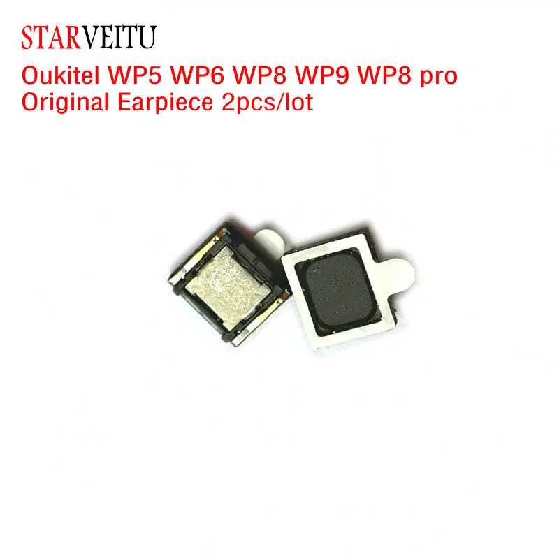 Receiver for Oukitel WP9 WP5 WP6 WP8 Pro Original Earpiece Mobile Phone Accessories 2pcs/lot